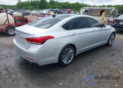 2015 Hyundai Genesis 3.8 из США, поврежденный, VIN KMHGN4JE3FU070008